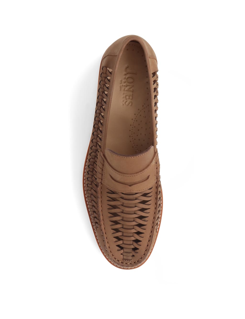 Leather Slip-On Loafers 6 of 7