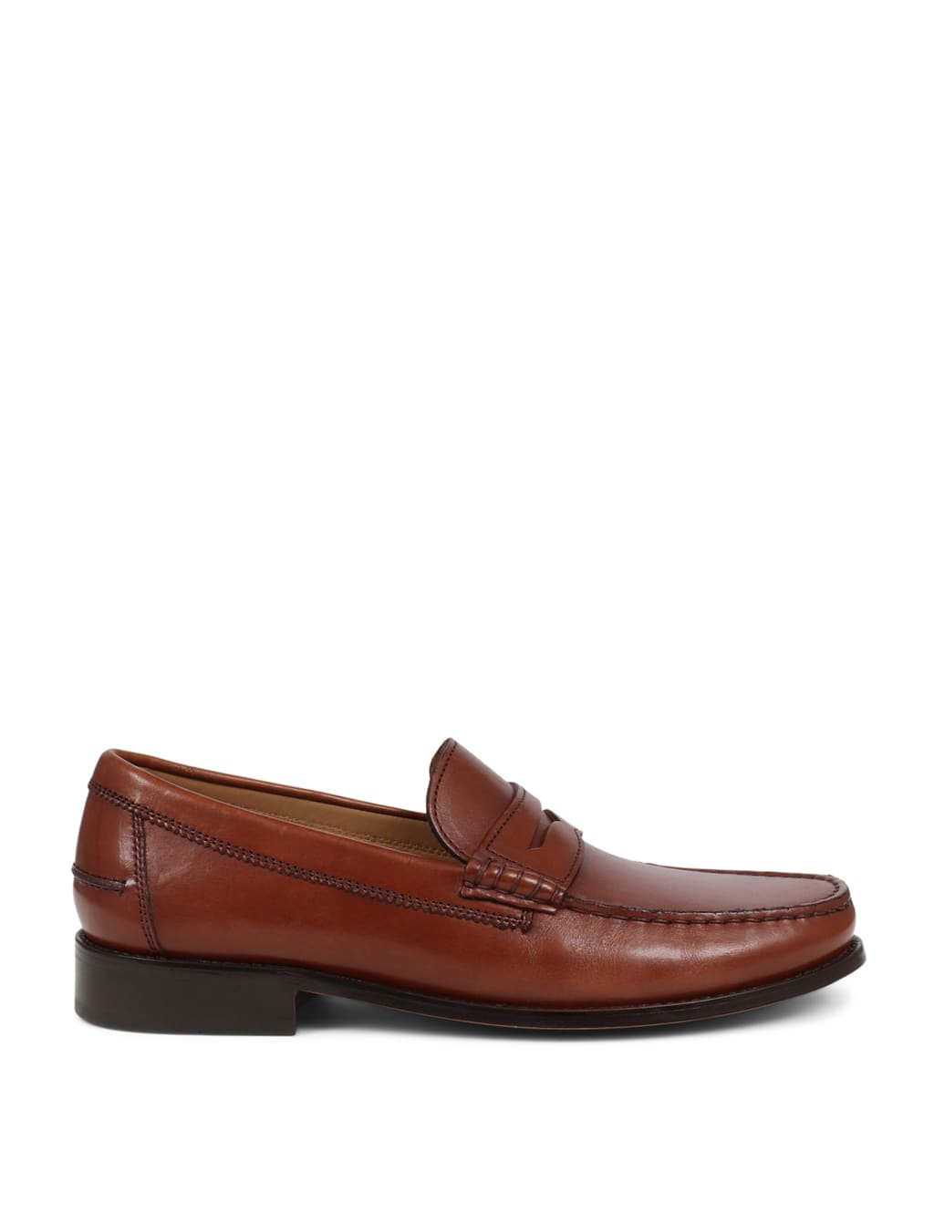 Leather Slip-On Loafers | Jones Bootmaker | M&S
