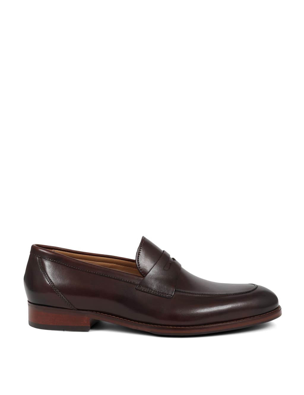 Leather Slip-On Loafers 2 of 7