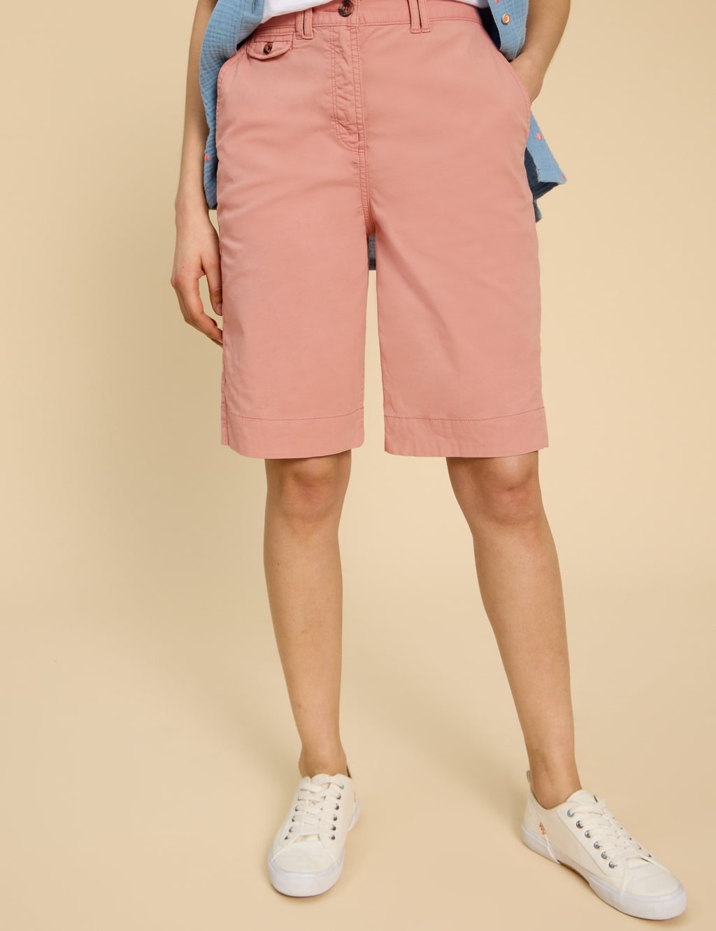Marks and spencer knee length shorts new arrivals