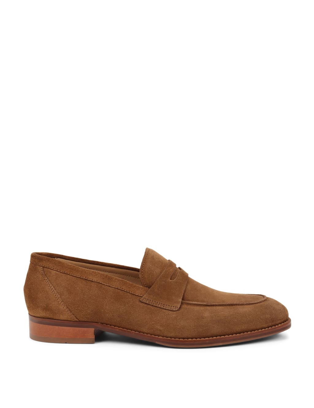 Suede Slip-On Loafers 2 of 7