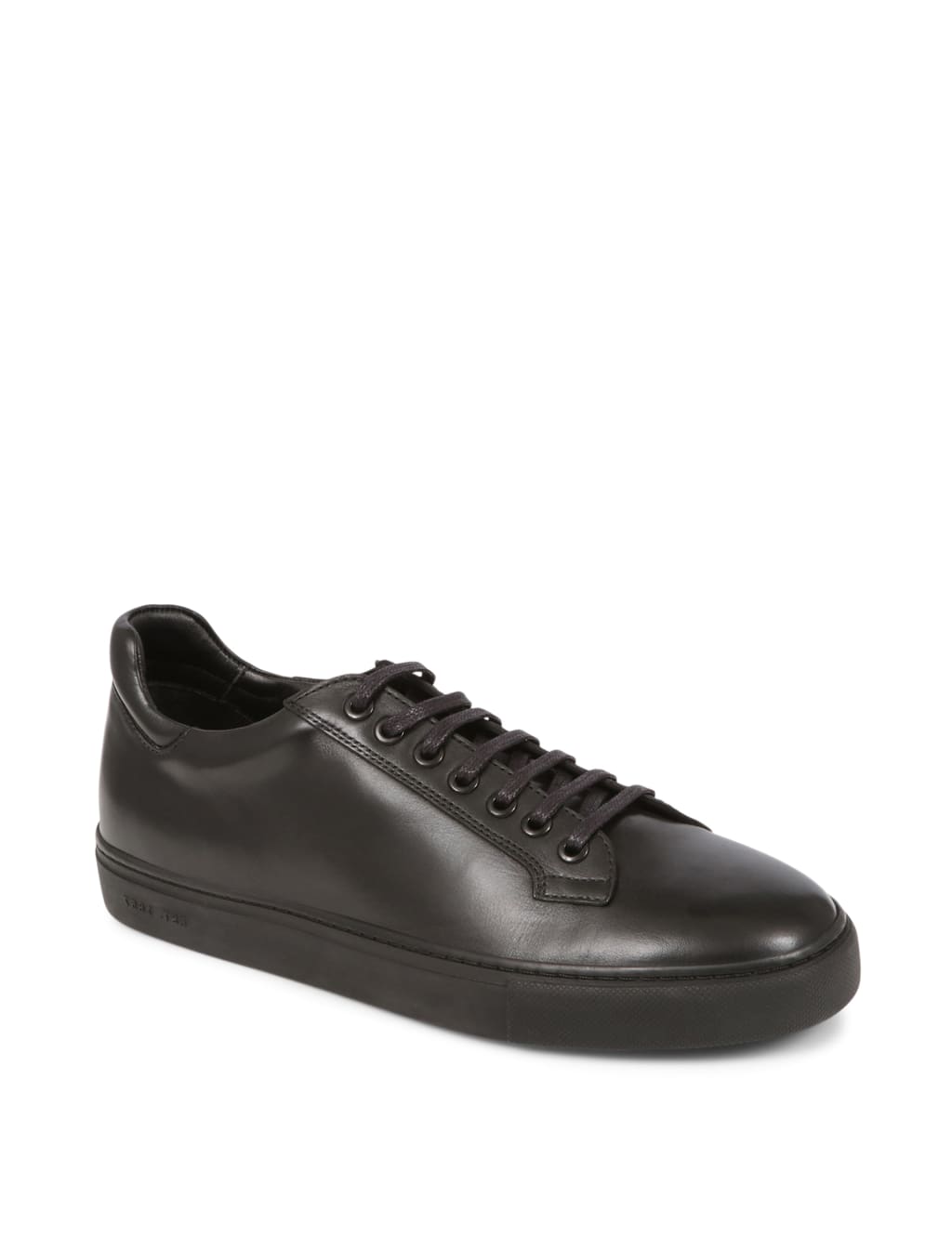 Leather Lace Up Trainers 4 of 7