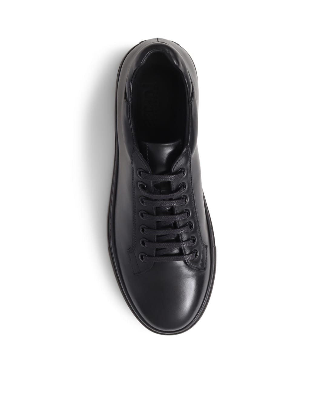 Leather Lace Up Trainers 6 of 7