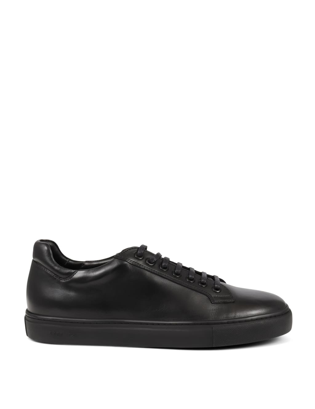 Leather Lace Up Trainers 2 of 7