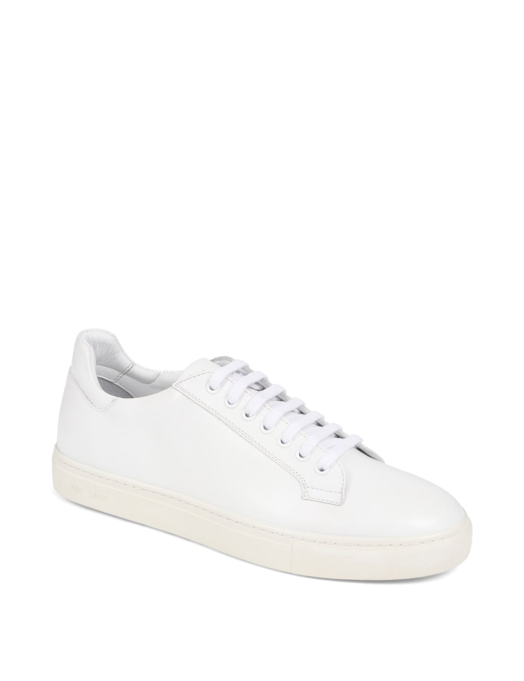 Leather Lace Up Trainers 4 of 7