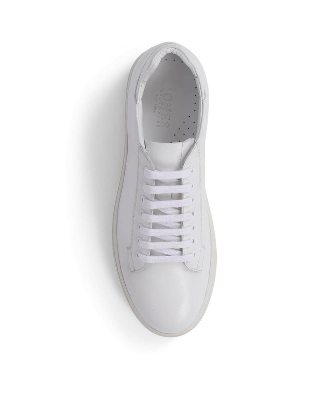 Leather Lace Up Trainers 5 of 7