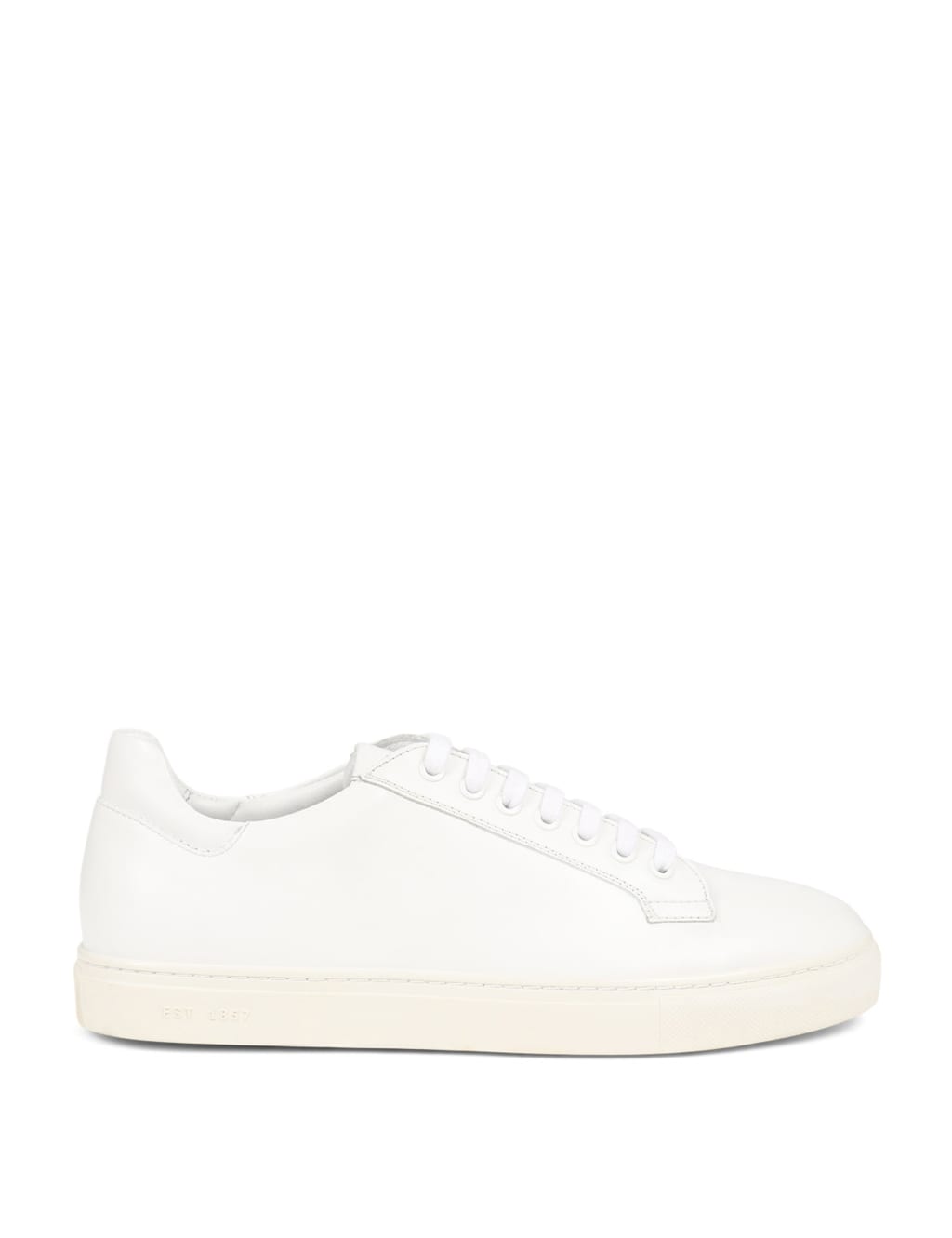 Leather Lace Up Trainers 2 of 7