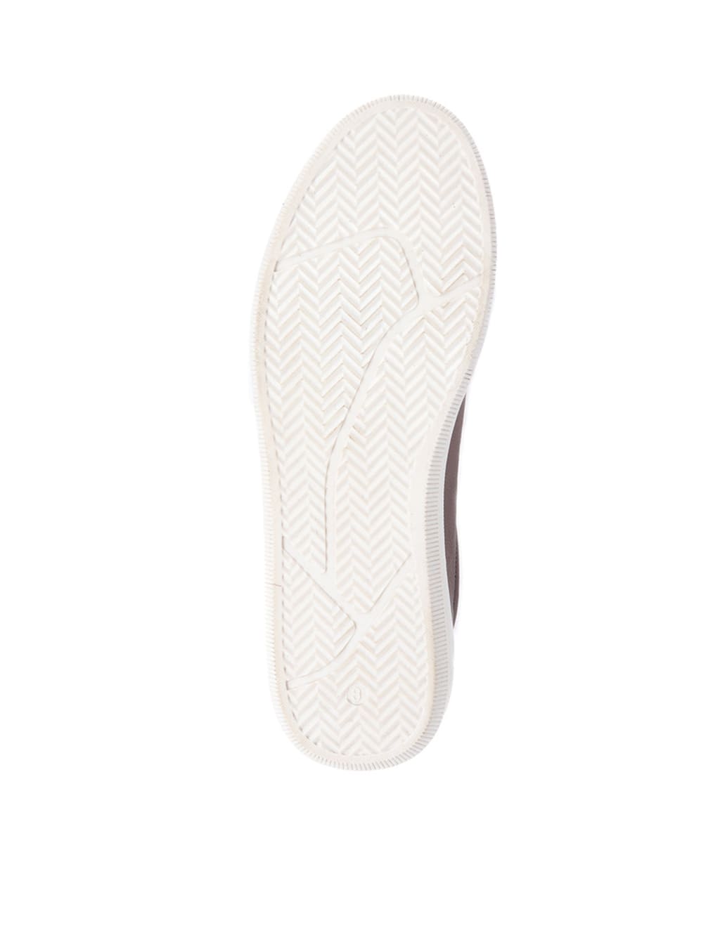Leather Side Zip Lace Up Trainers 5 of 7