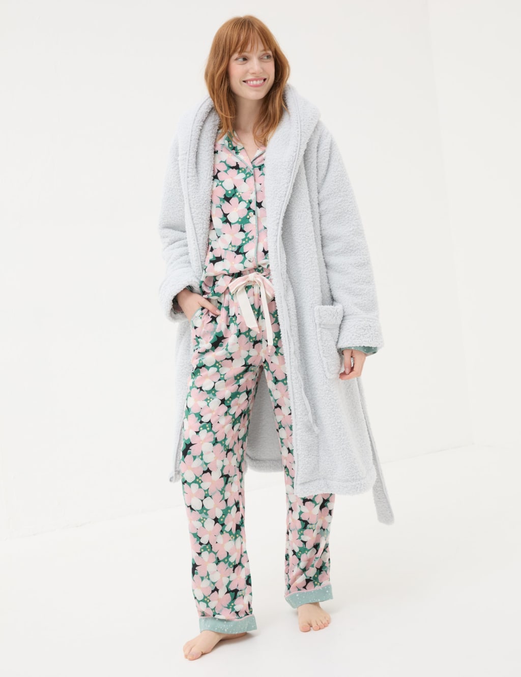 Dressing gown womens m&s top
