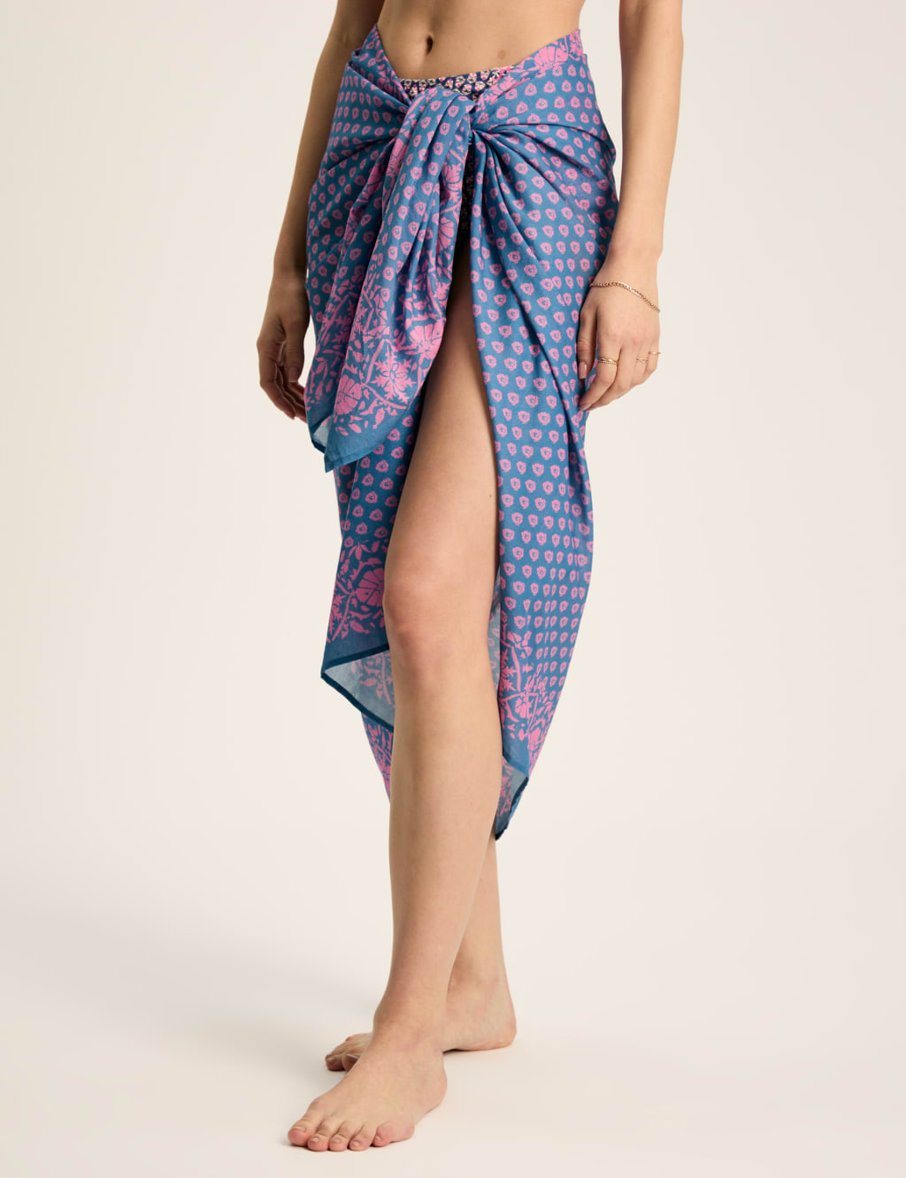 Pure Cotton Printed Sarong 3 of 5