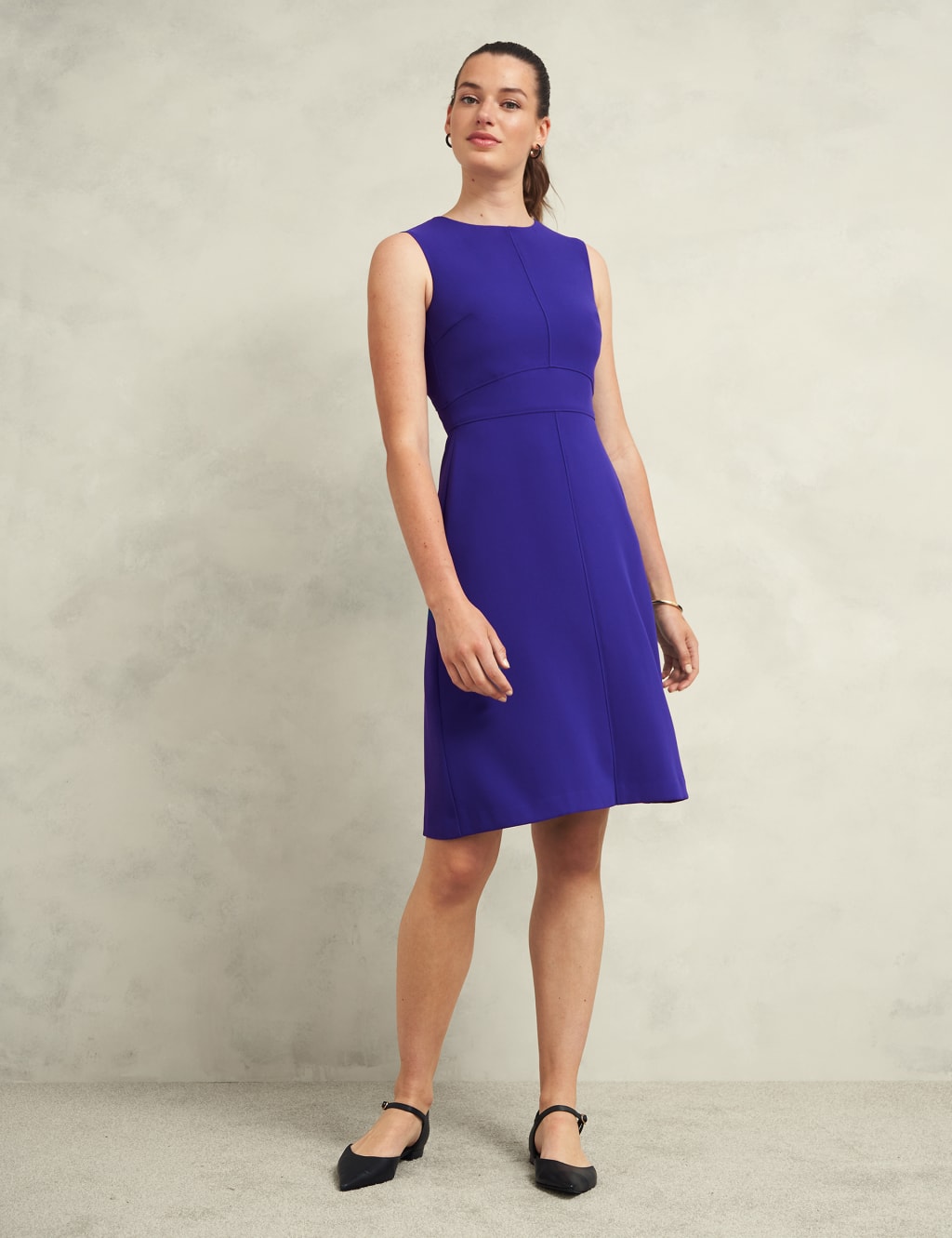 Knee Length Shift Dress