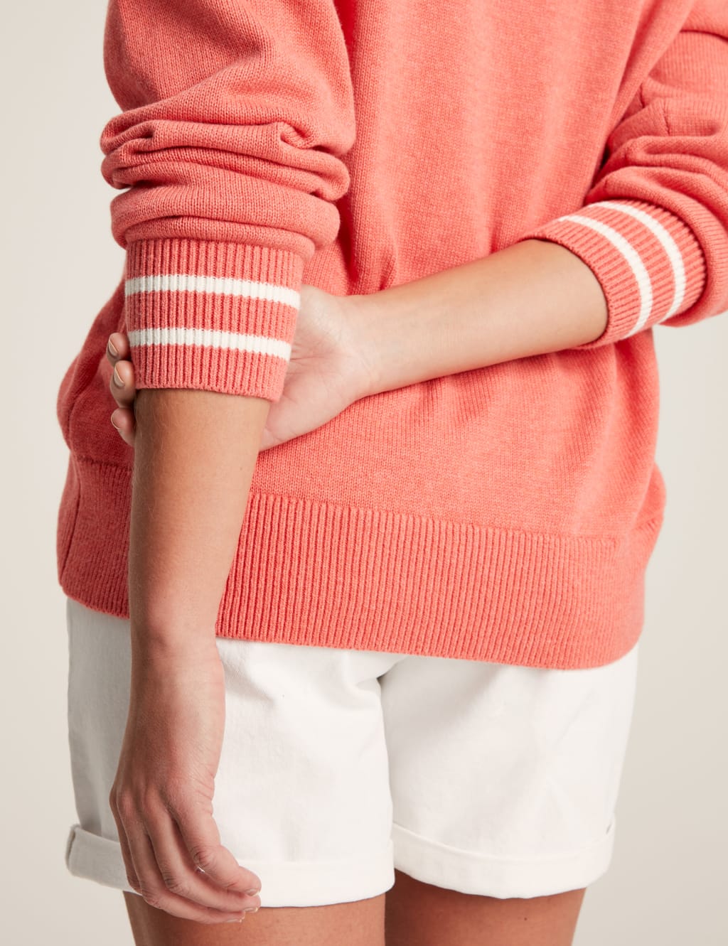 Pure Cotton Slogan Crew Neck Jumper 6 of 6