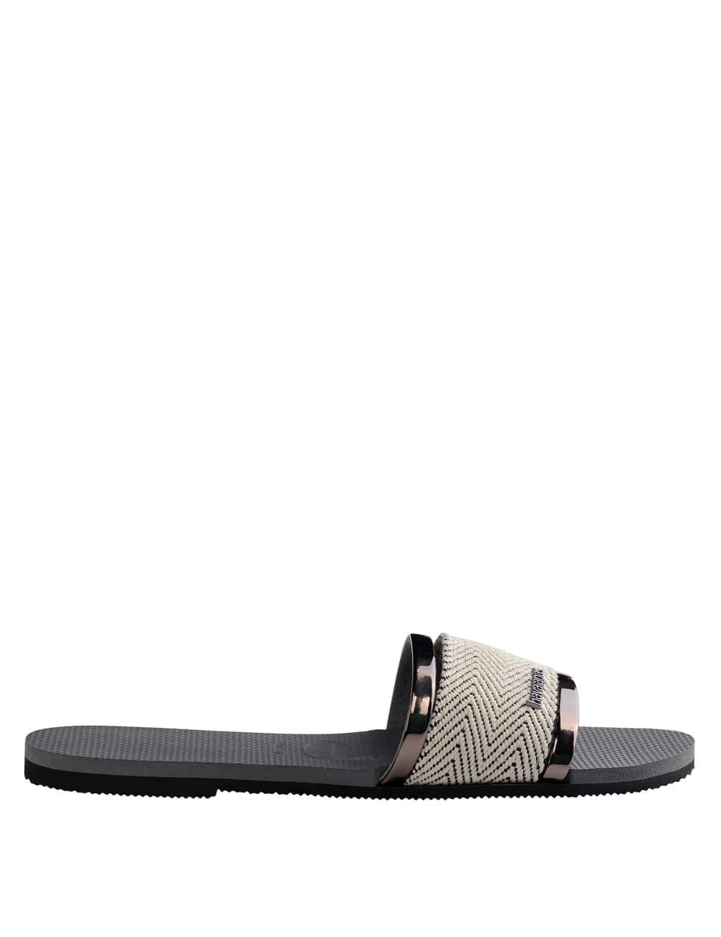 Woven Metallic Flip Flops 5 of 7