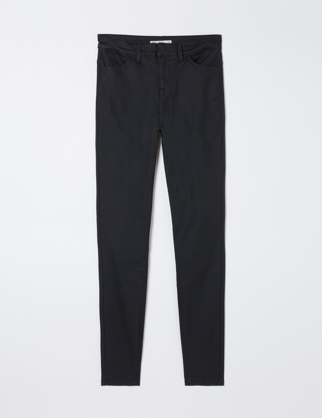 Coated Mid-Rise Jeggings 2 of 5