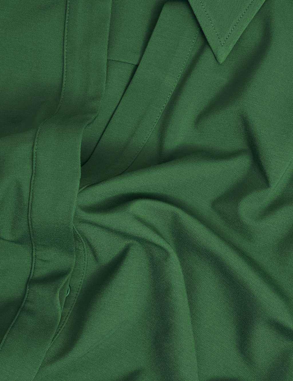 Tie Waist Midi Shirt Dress 7 of 7