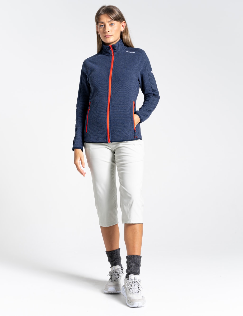 Slim Fit Cropped Trousers 3 of 9