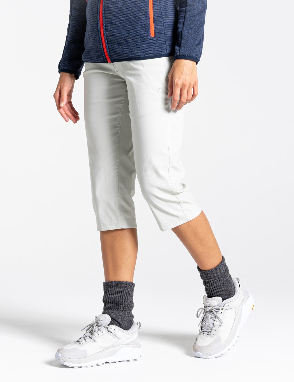 Slim Fit Cropped Trousers 4 of 9