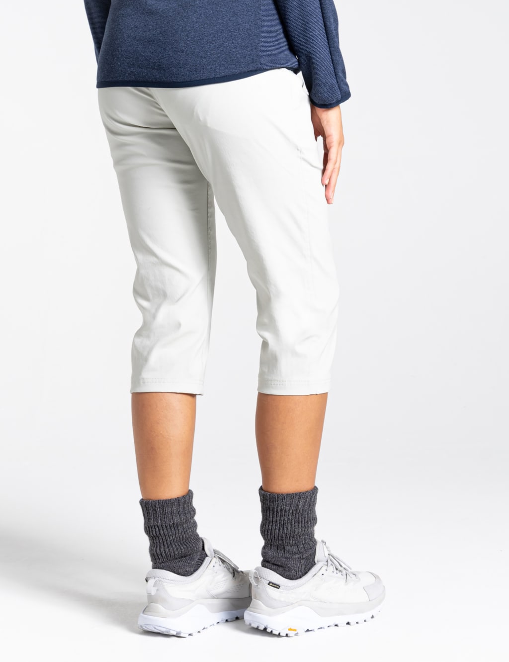 Slim Fit Cropped Trousers 5 of 9