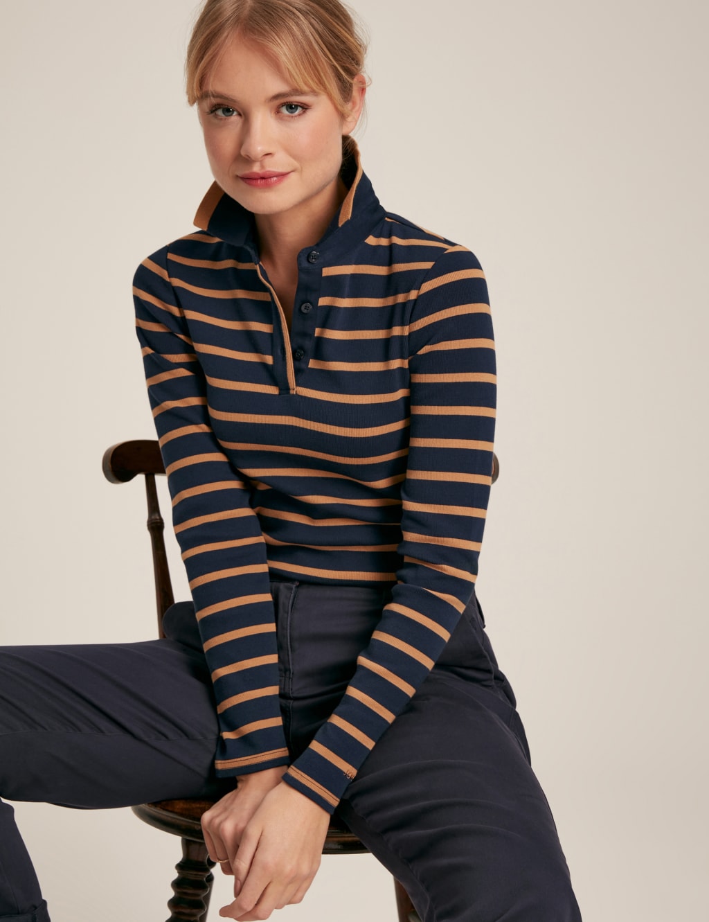 Women's color block polo shirts on sale