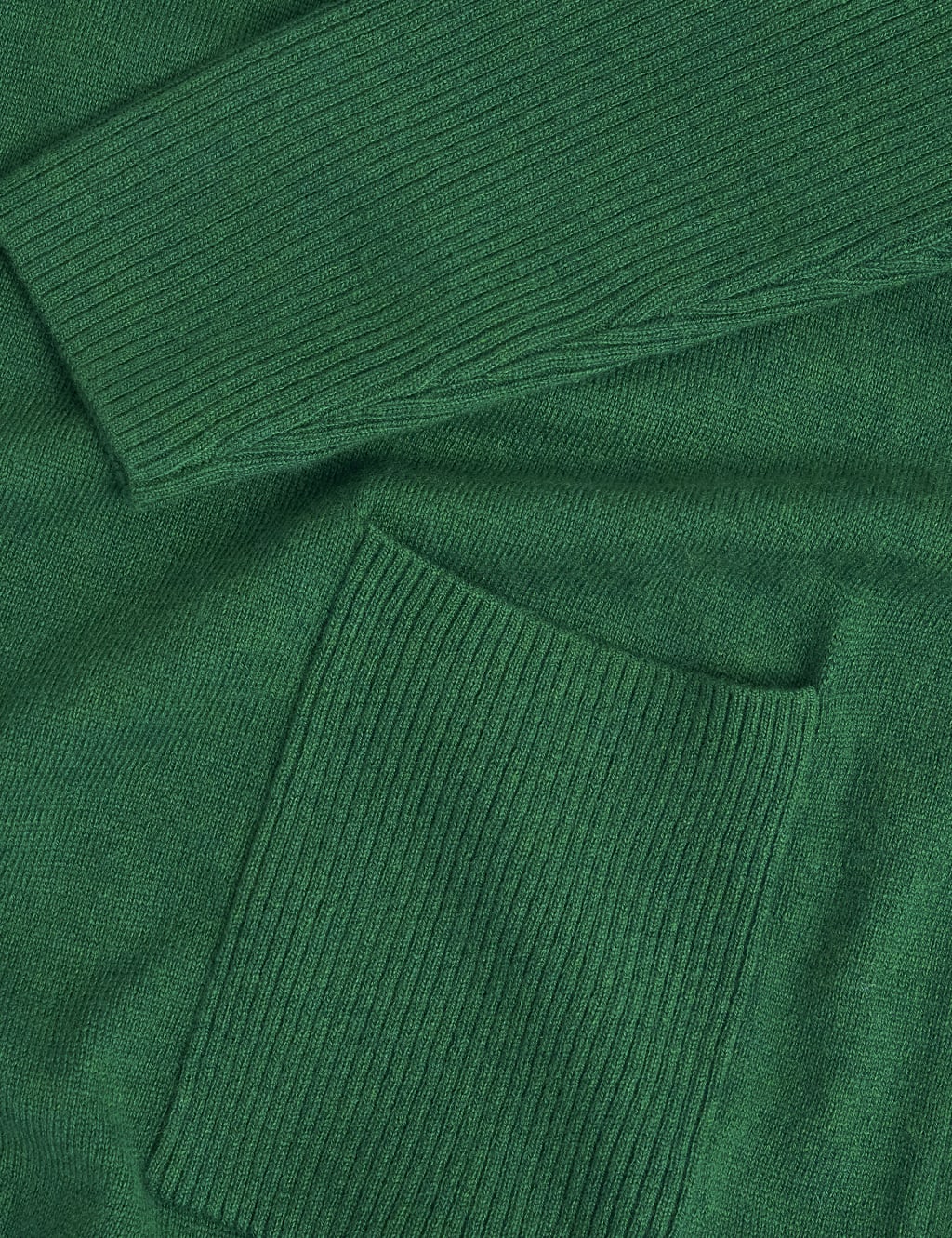 Merino Wool Blend Knitted Shift Dress 7 of 7