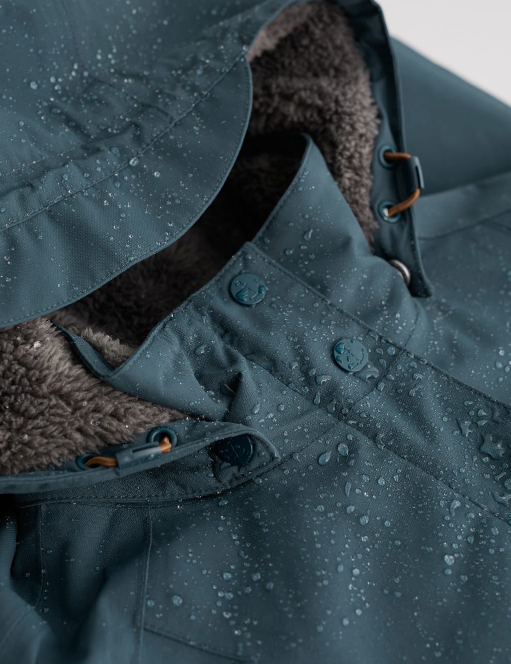 Waterproof Longline Coat Seasalt Cornwall M S