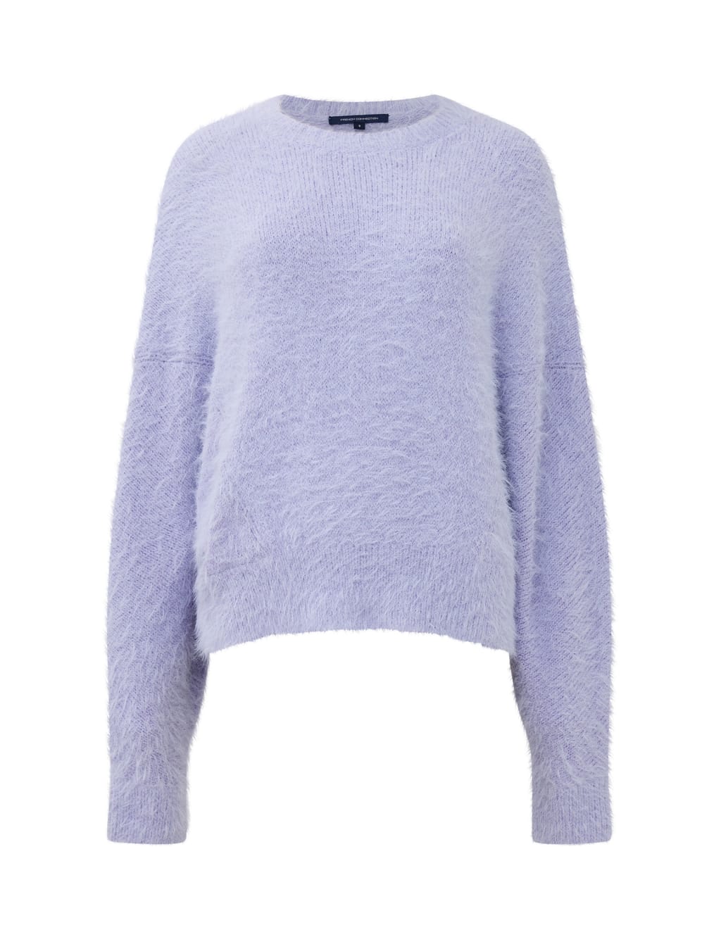 Cropped balloon sleeve jumper sale