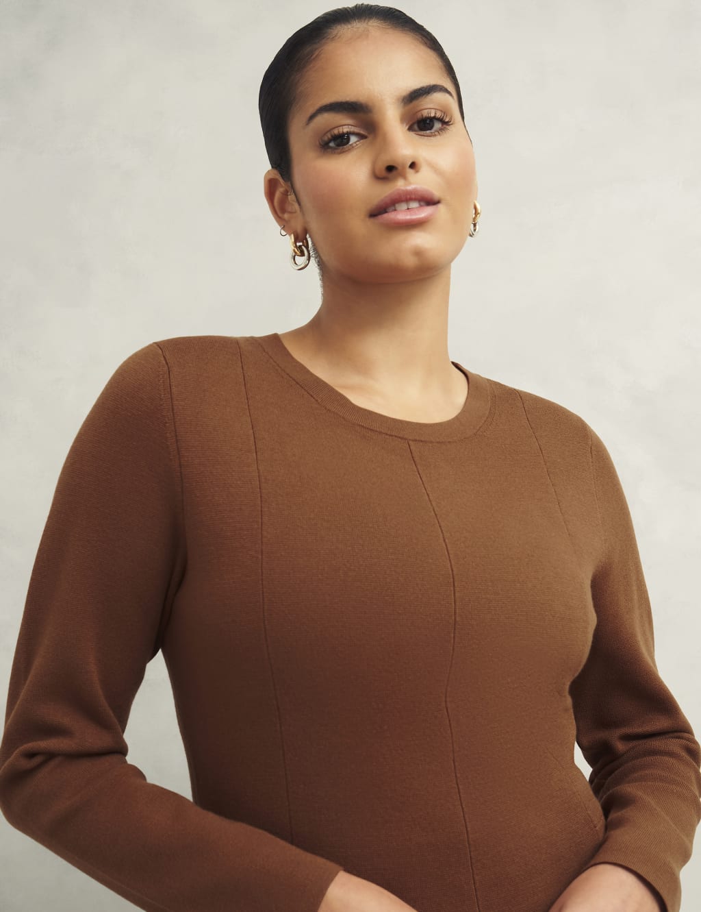 Midi Knitted Dress 5 of 9