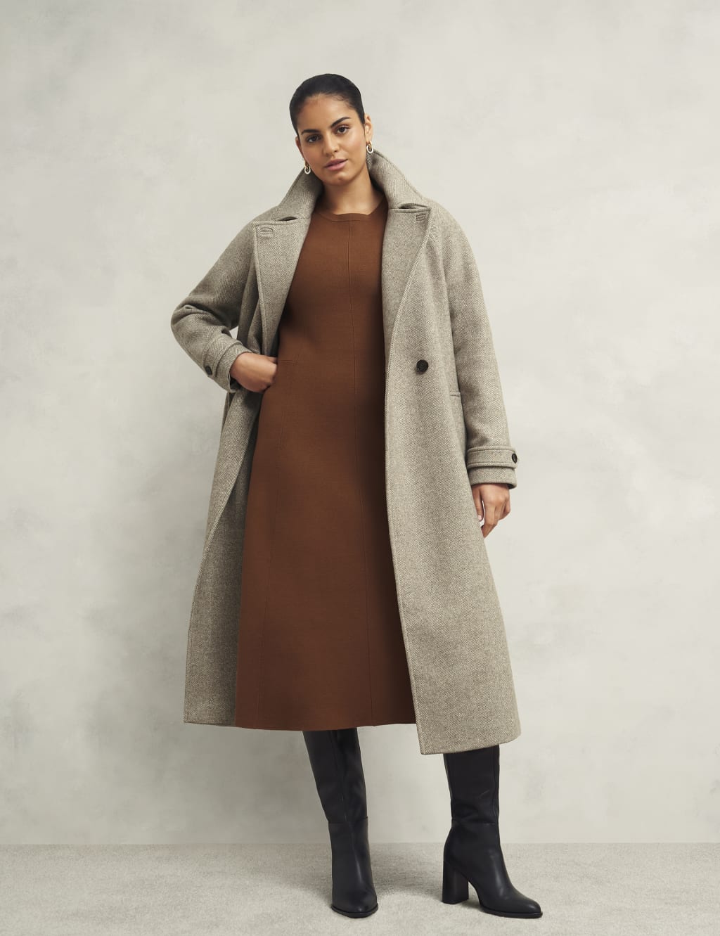 Midi Knitted Dress 7 of 9