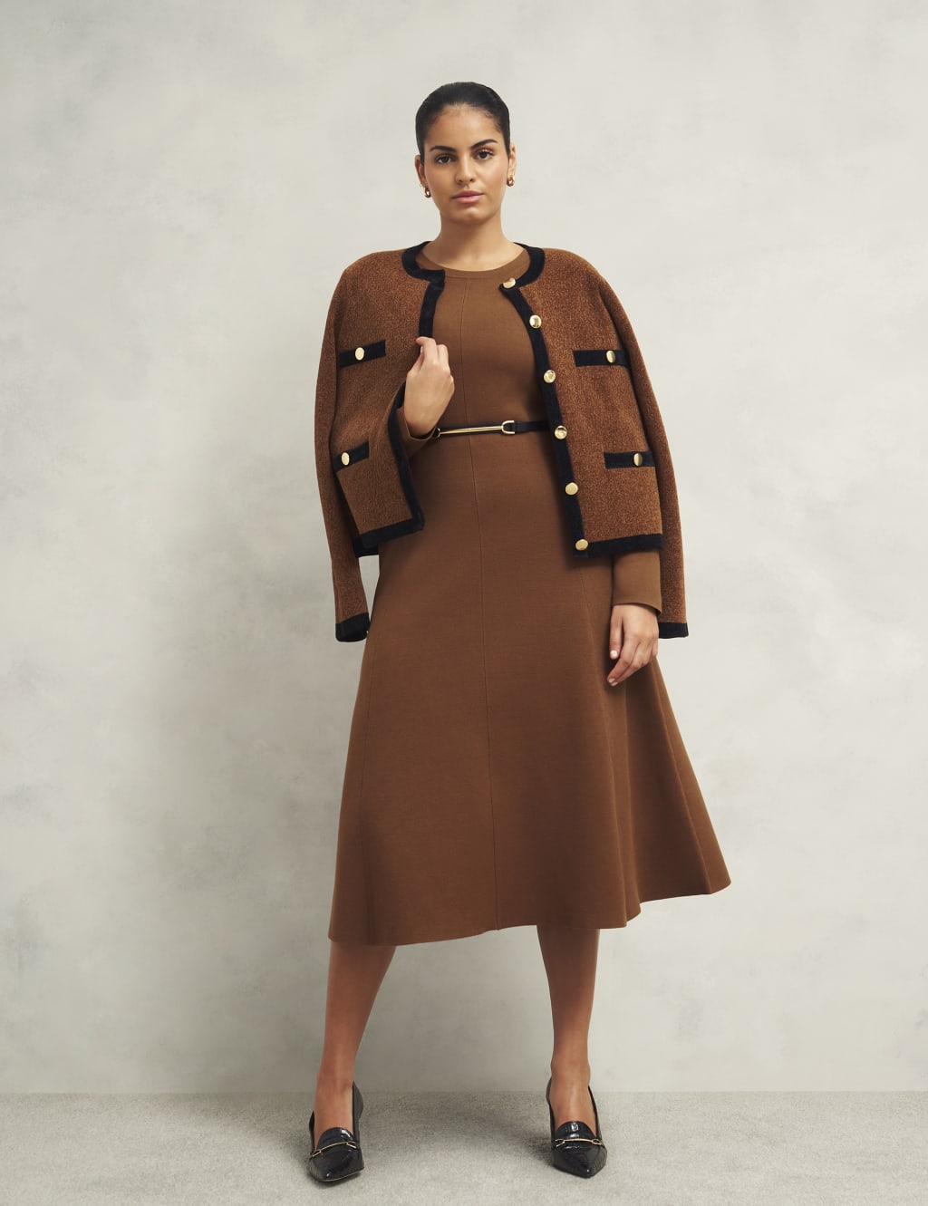 Midi Knitted Dress 8 of 9