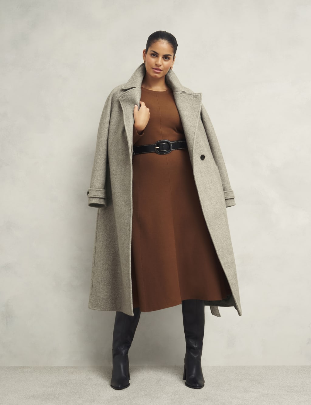 Midi Knitted Dress 9 of 9