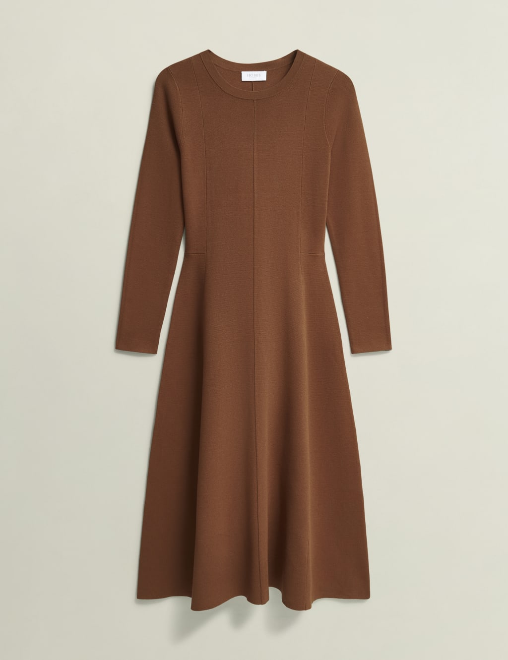 Midi Knitted Dress 2 of 9
