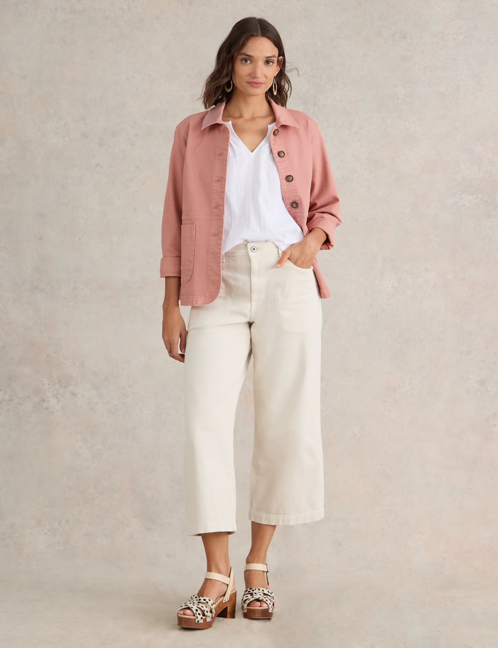 Marks and spencer ladies denim jacket hotsell