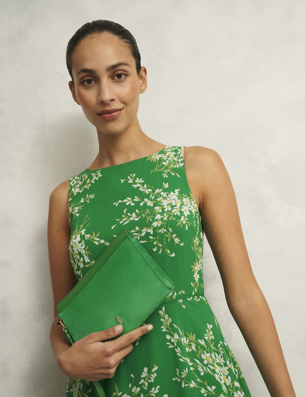 Suede Clutch 3 of 5