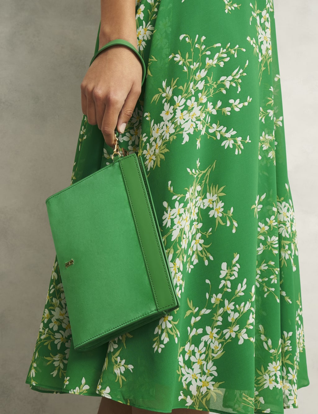 Suede Clutch 4 of 5