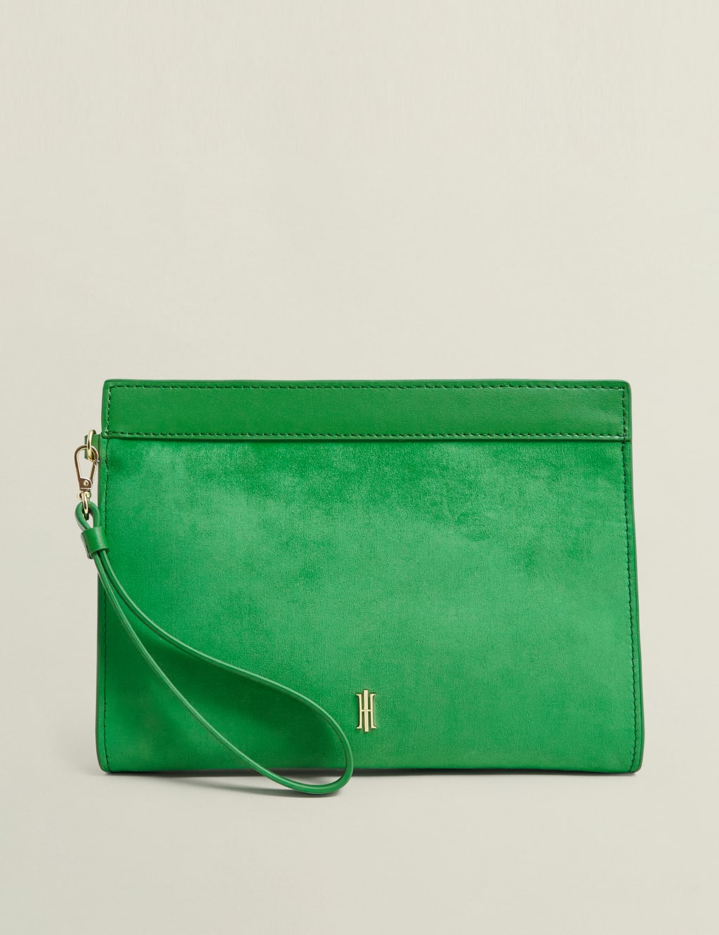 Suede Clutch 2 of 5
