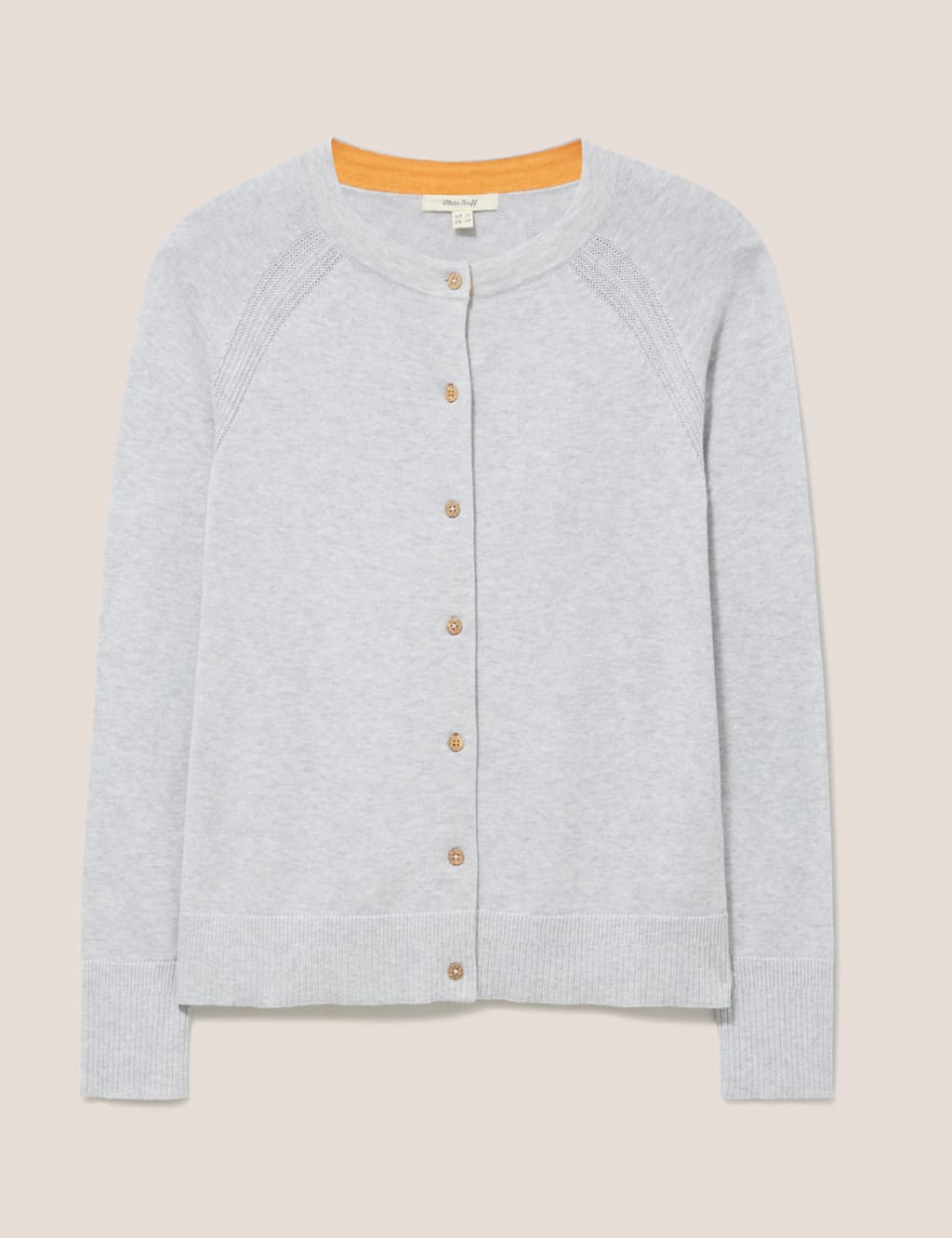M&s white cardigan hot sale