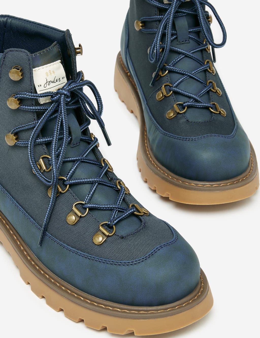 Hiker Lace Up Walking Boots Joules M S