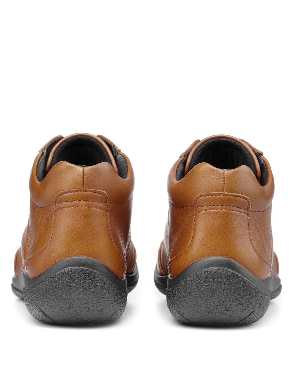Ellery III Leather Flat Boots 3 of 4