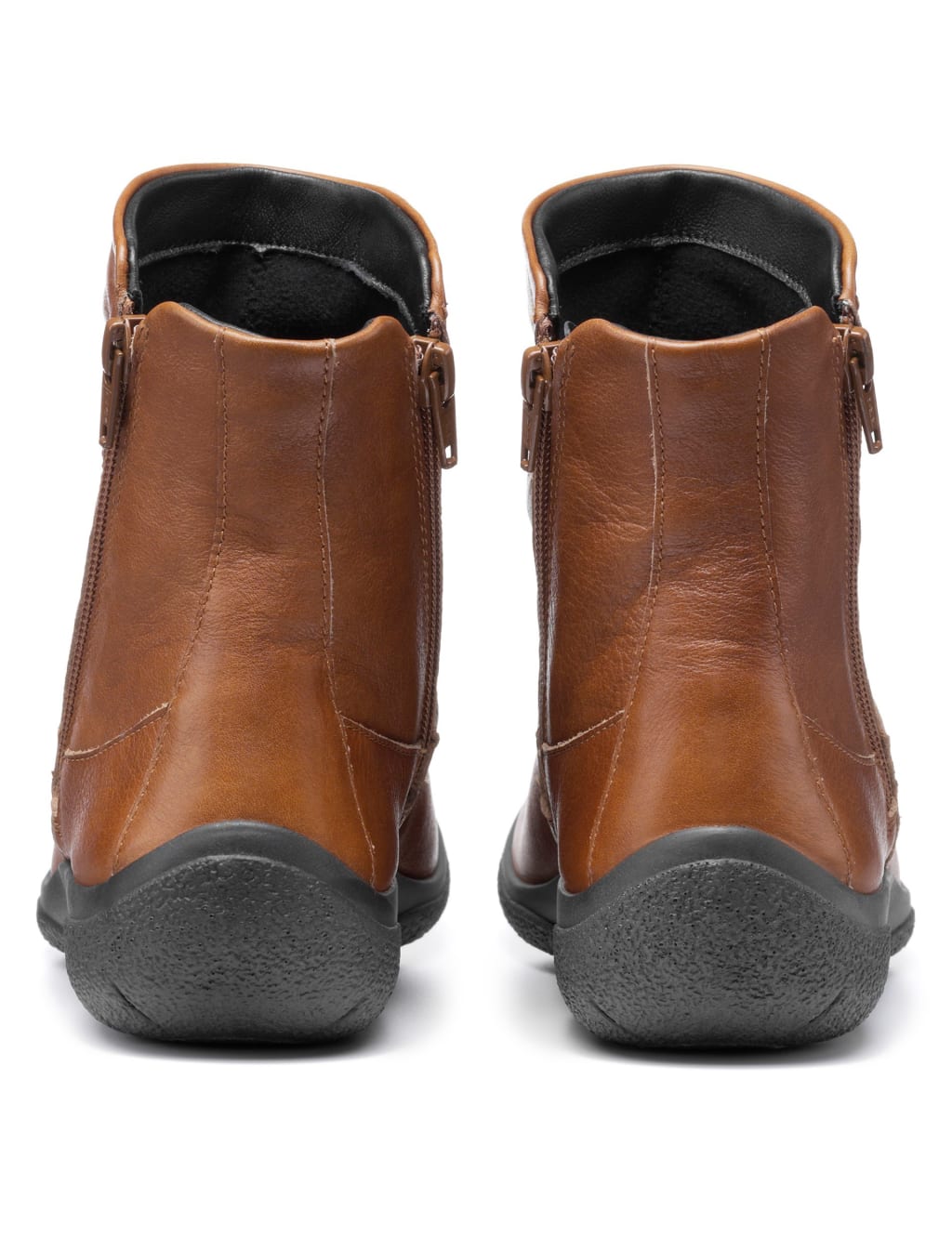 Whisper Wide Fit Leather Ankle Boots 3 of 4