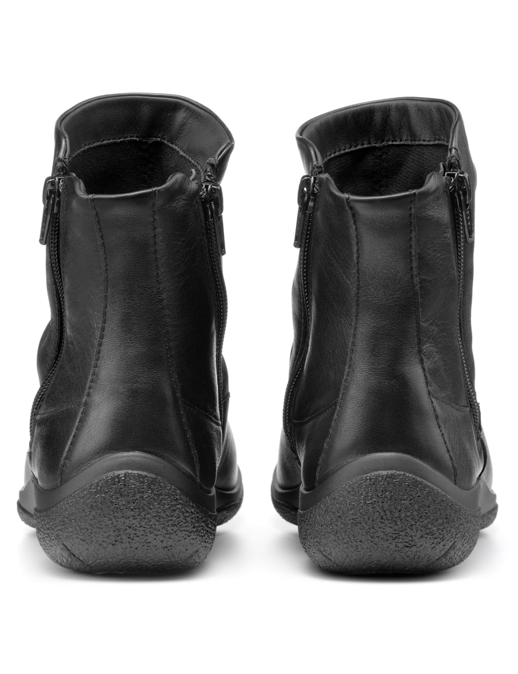 Whisper Wide Fit Leather Ankle Boots Hotter M S