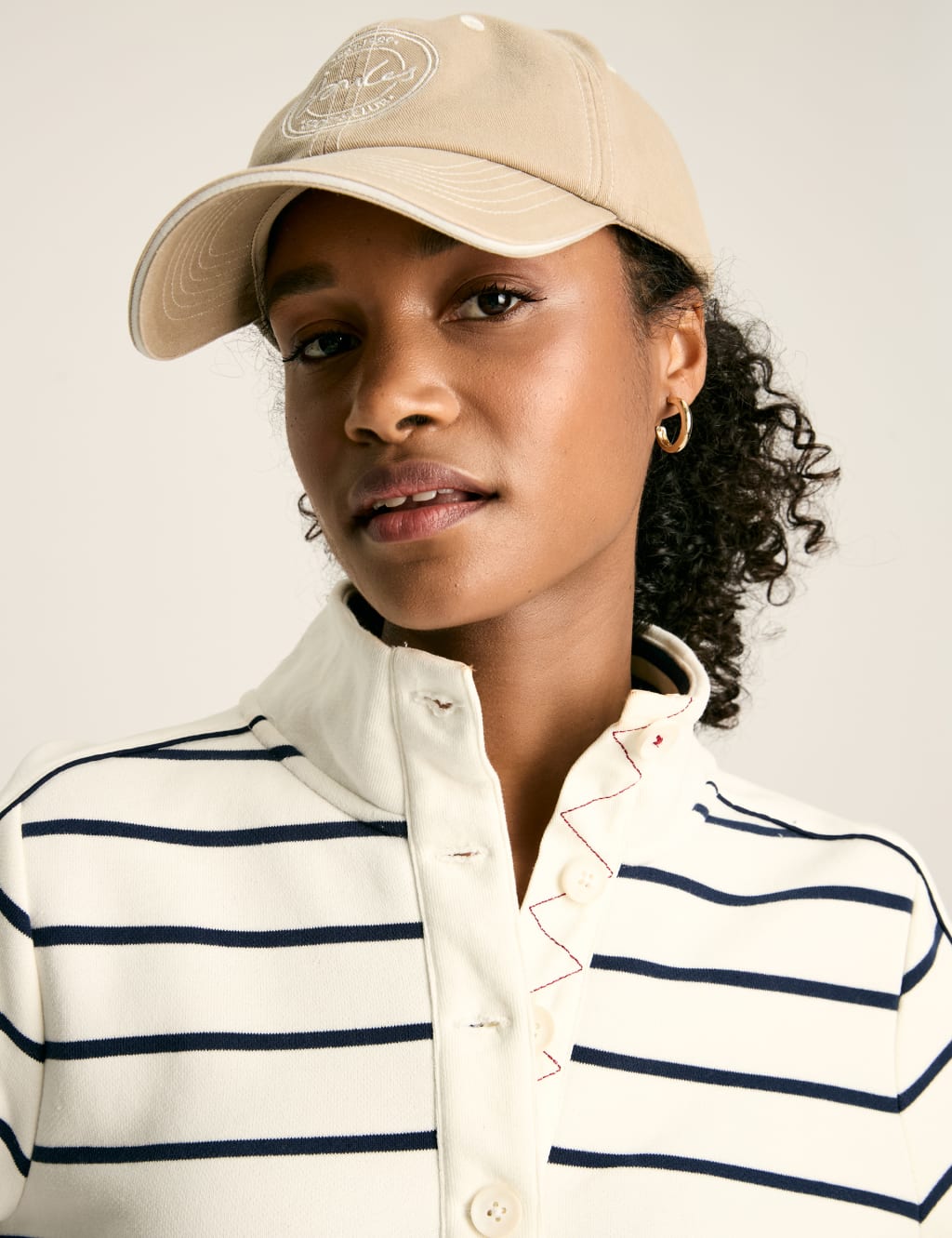 Pure Cotton Striped Sweatshirt 5 of 8