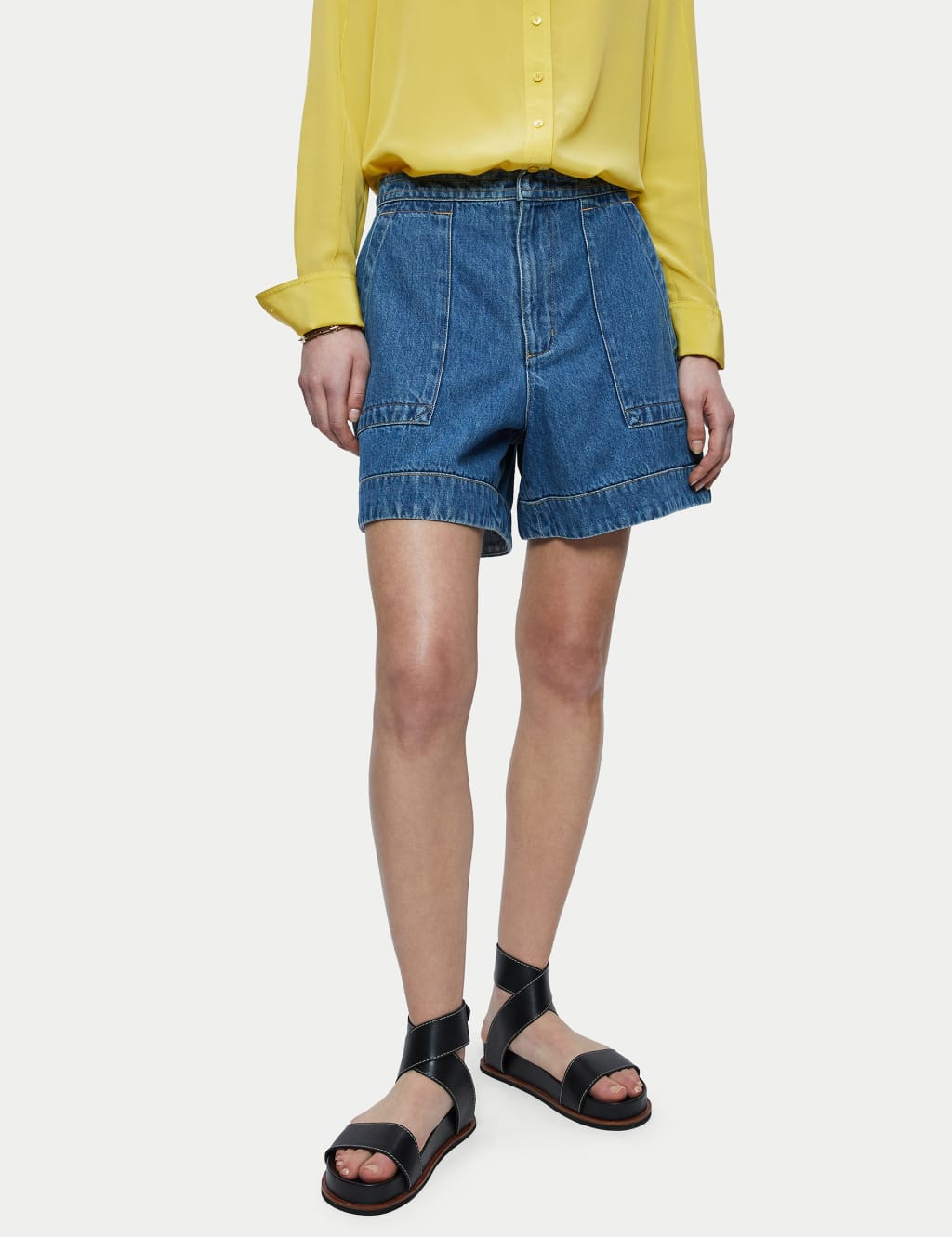 Denim Shorts 1 of 4
