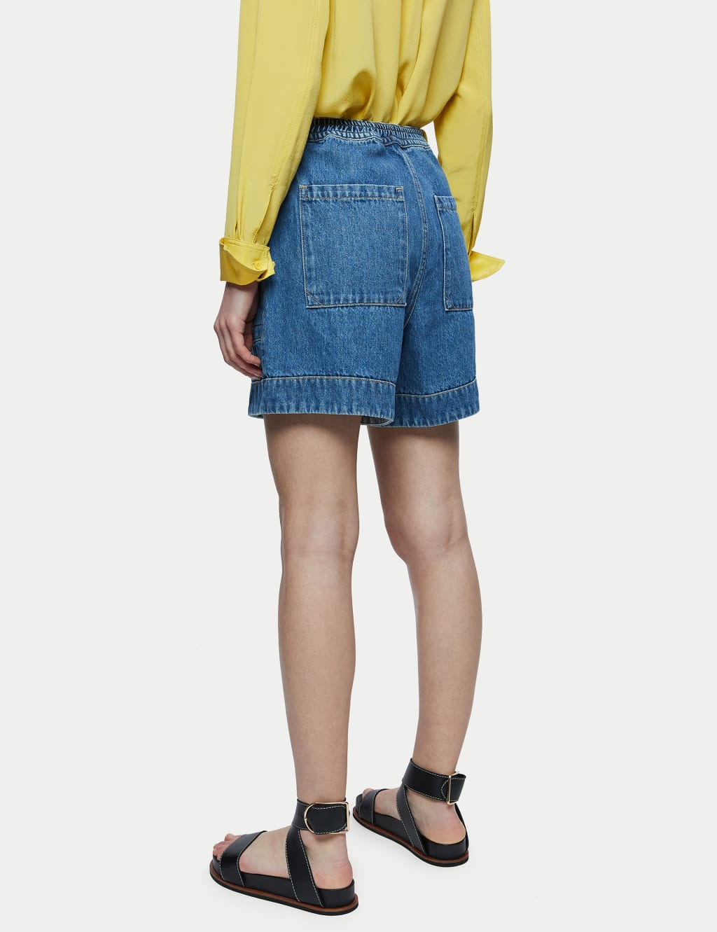 Denim Shorts 2 of 4