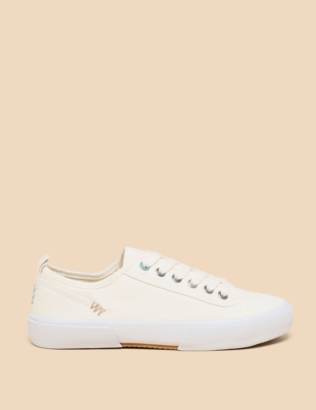 M&s white shoes on sale
