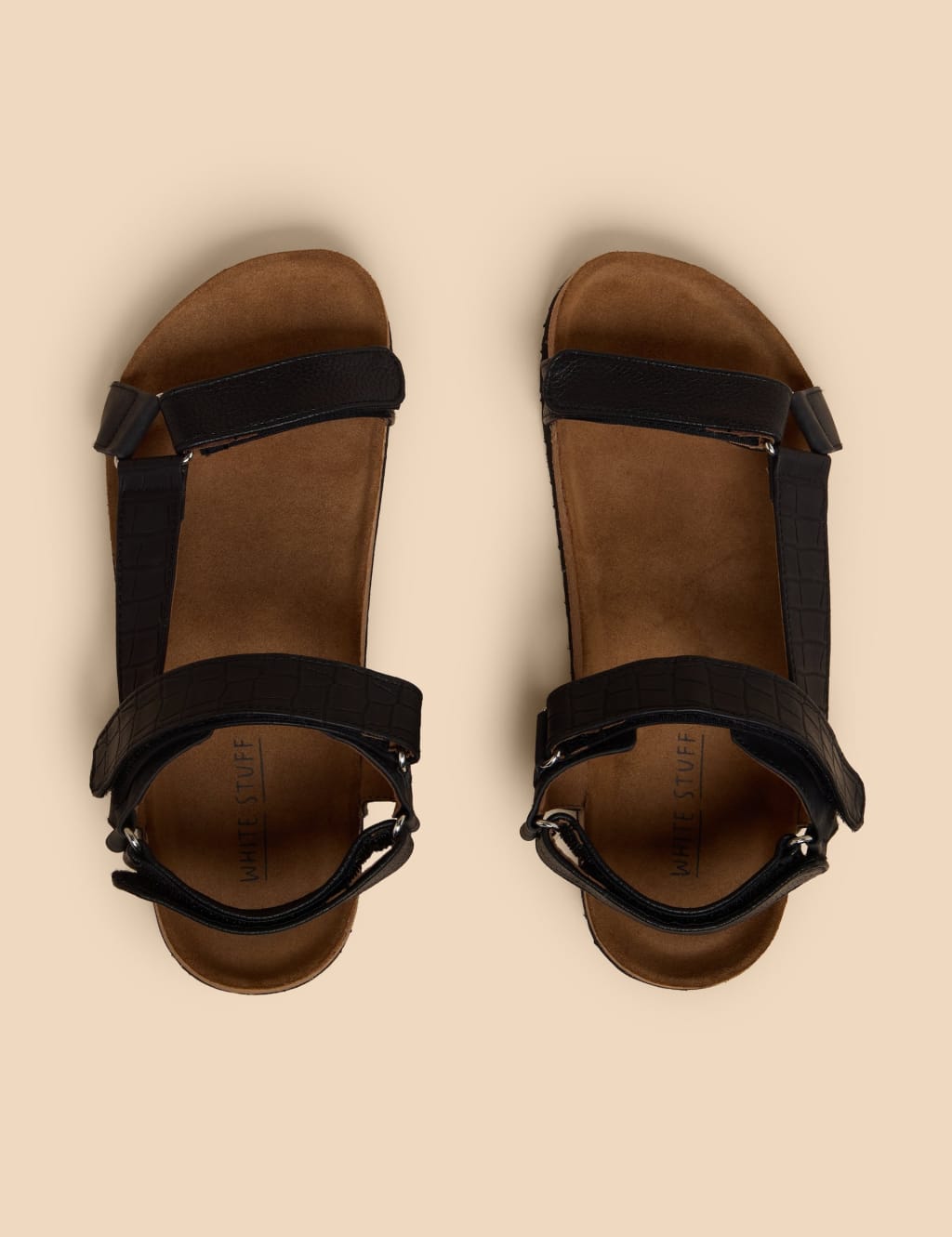 Ankle Strap Flat Footbed Sandals