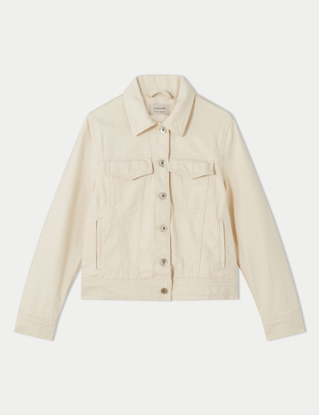 Jigsaw denim jacket shop