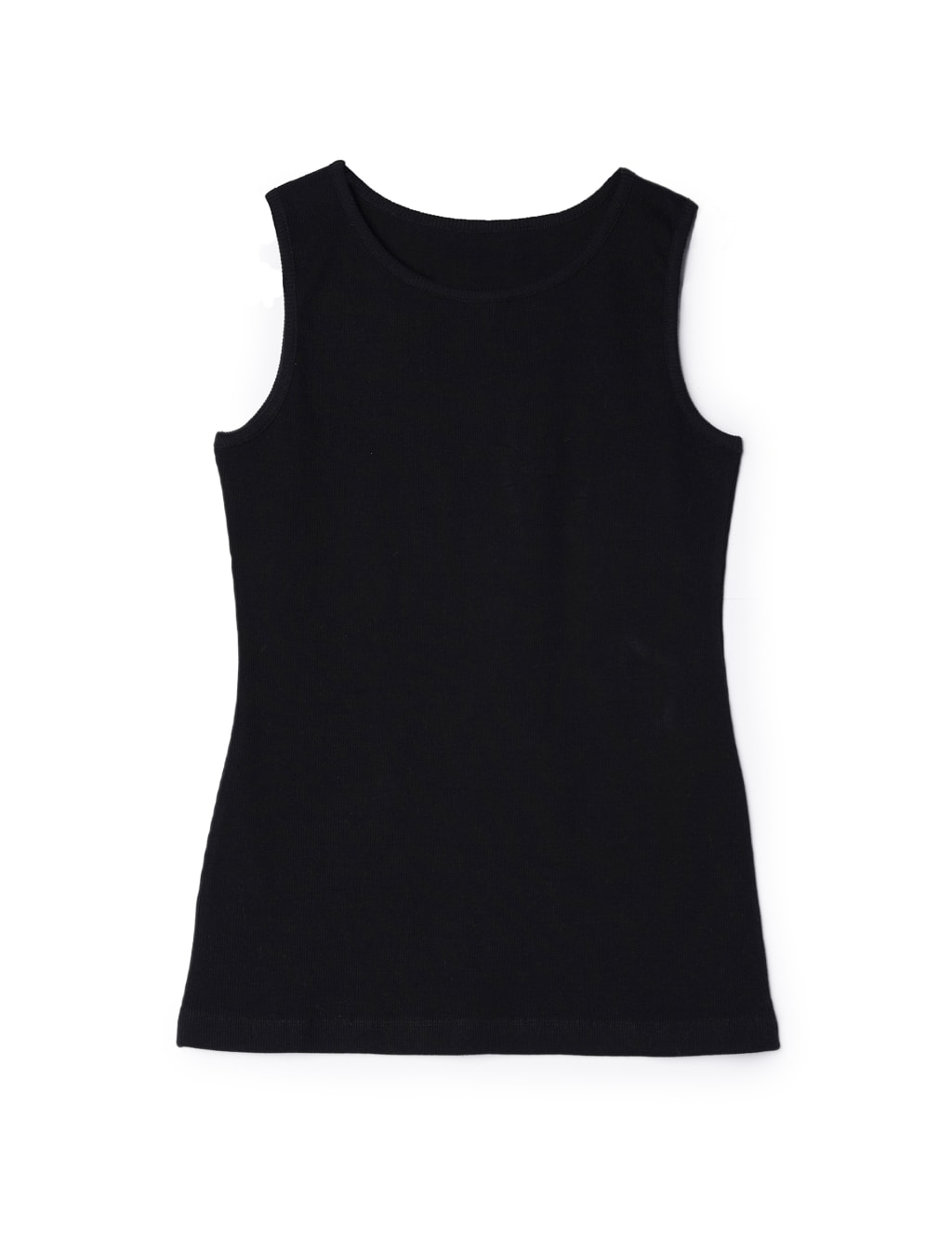 Cotton Rich Ribbed Racer Back Vest 2 of 4