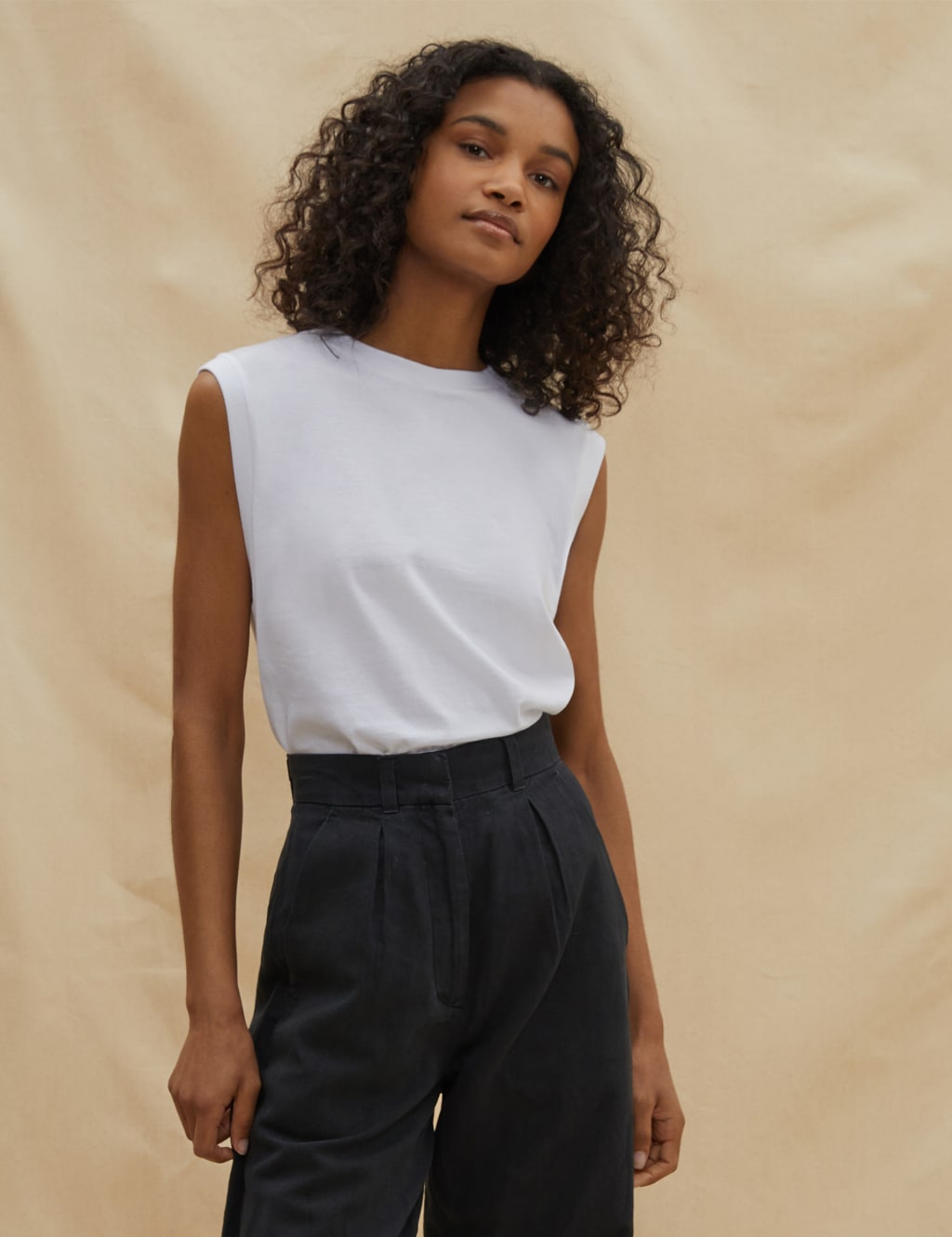 Cotton Vest 1 of 4