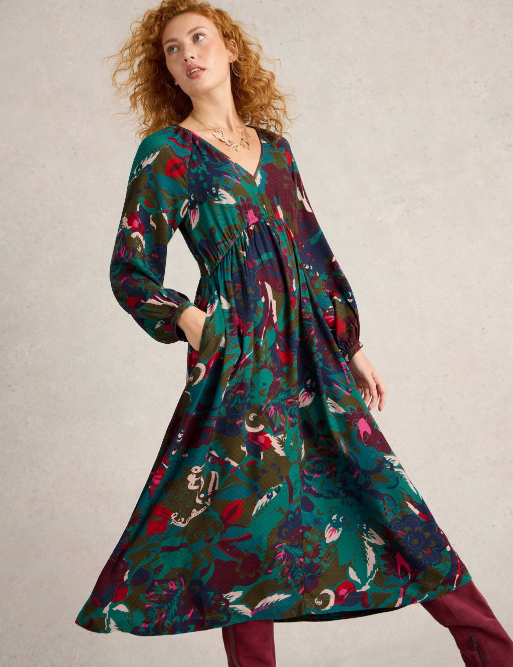 M&s tea dress online