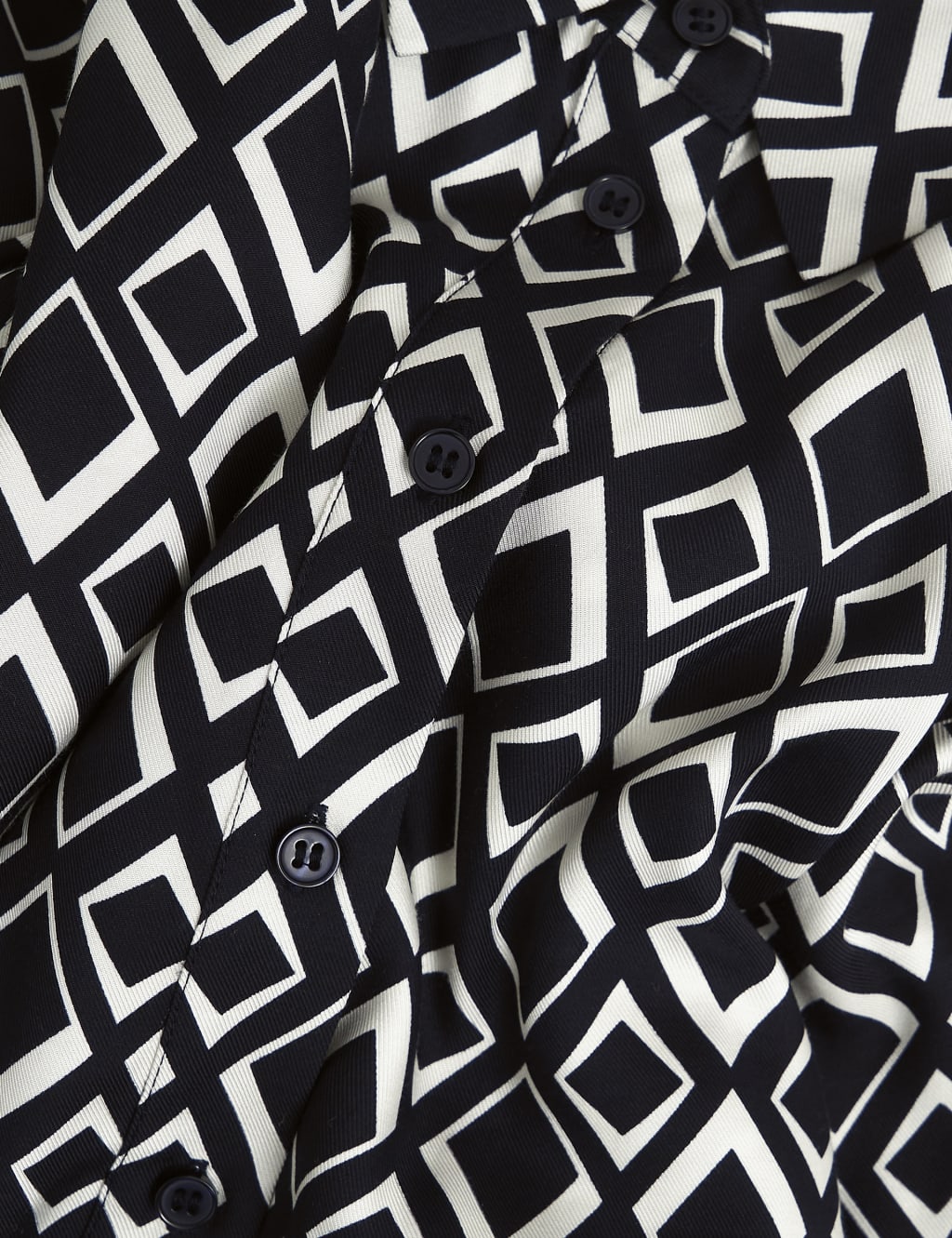 Cali Geometric Midi Shirt Dress 8 of 8